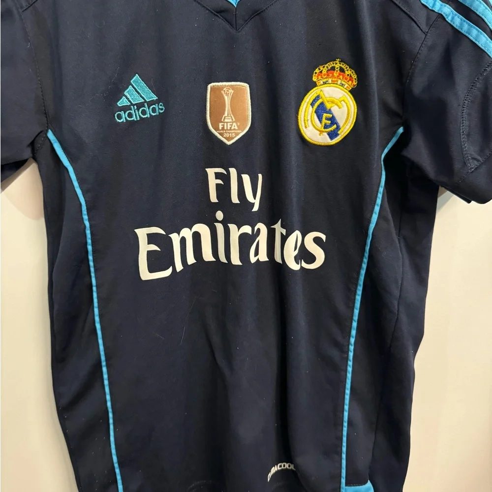 Adidas‎ Real Madrid Jersey - Toni Kroos 8 Mens Small